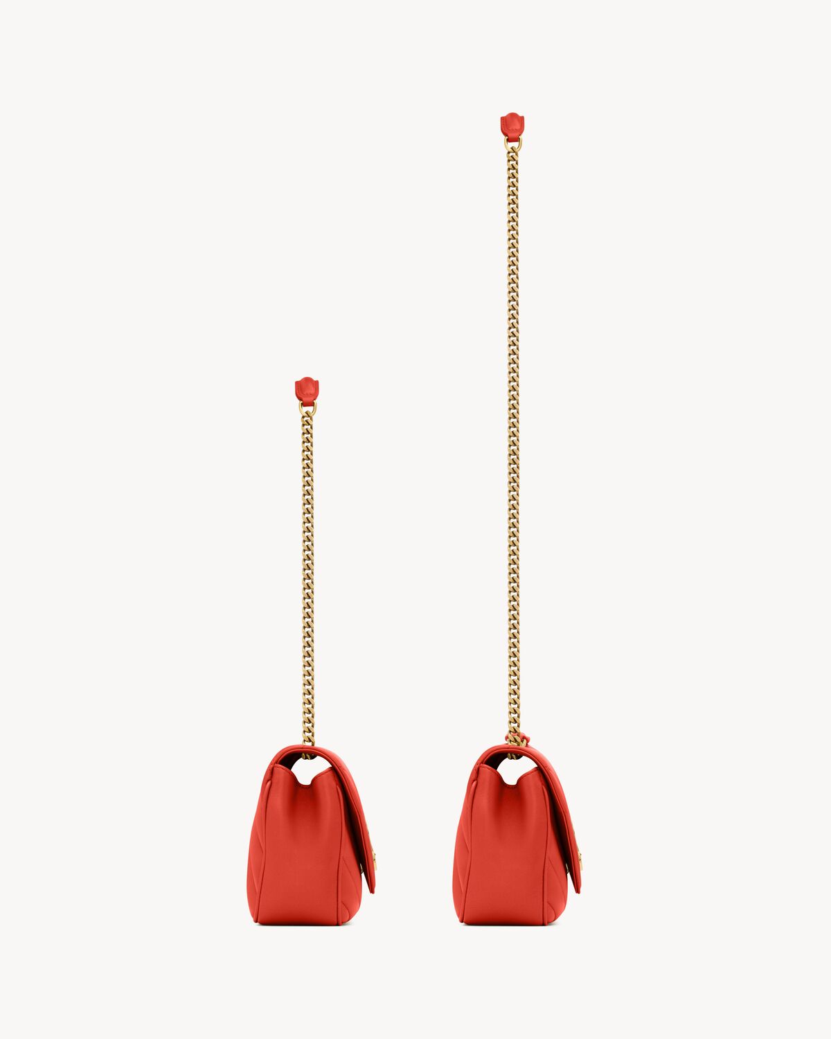 YSL LOULOU small in MATELASSÉ lambskin - Image 3